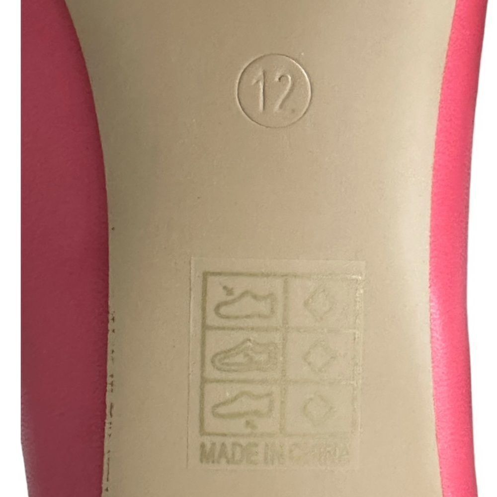 Journee Collection Sydney Mary Jane Stiletto Pumps Coral Pink Heels Womens 12 NW - Picture 8 of 9